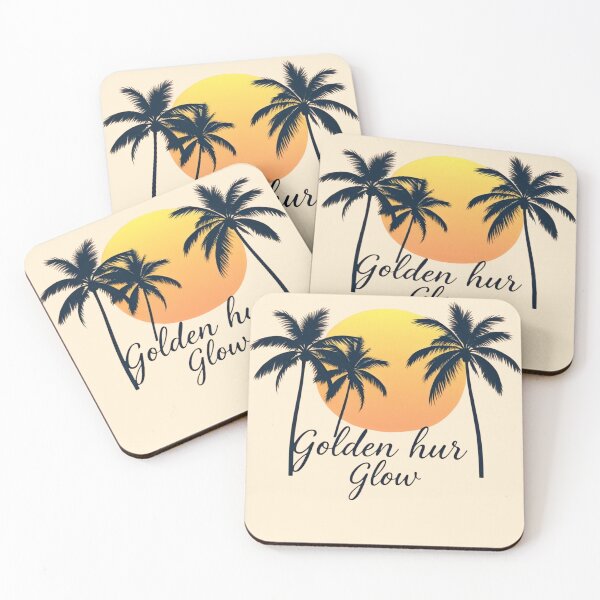 Item preview, Golden Hour Glow – Aesthetic Sunset Tee designed and sold by ARTReMi.