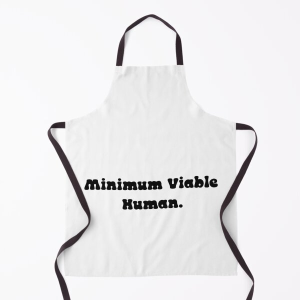 Item preview, Minimum Viable Human designed and sold by Paper Drip.