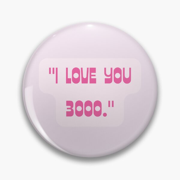 Item preview, i love you 3000 designed and sold by Quidvision.