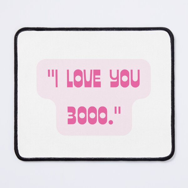 Item preview, i love you 3000 designed and sold by Quidvision.