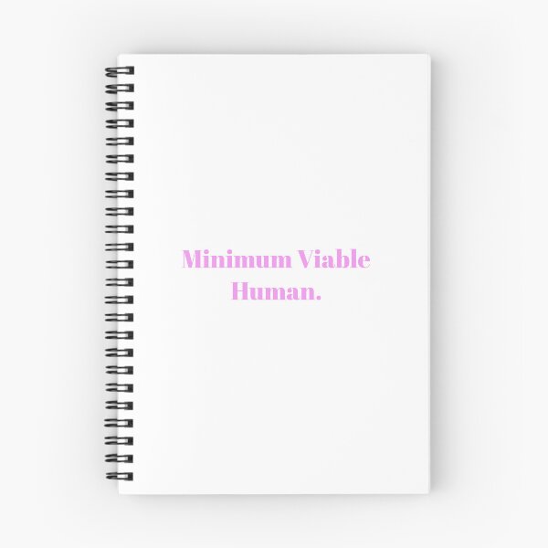 Item preview, Minimum Viable Human designed and sold by Paper Drip.