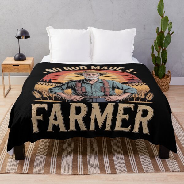 Item preview, So God Made A Farmer designed and sold by Redgiant87x.