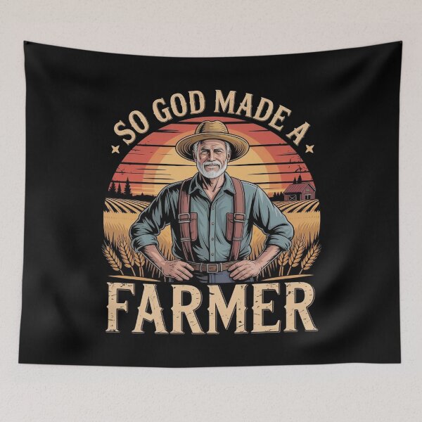 Item preview, So God Made A Farmer designed and sold by Redgiant87x.