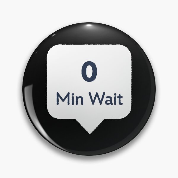 Item preview, 0 Minute Wait / No Lightning Lane Required designed and sold by Cuttintees.