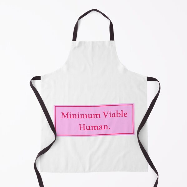 Item preview, Minimum Viable Human designed and sold by Paper Drip.