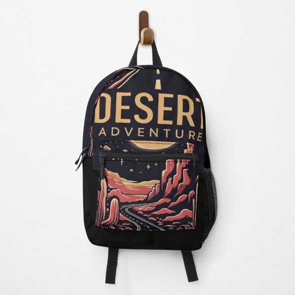 Item preview, Desert Adventure - Minimal Landscape Illustration designed and sold by nOstalgiK2.