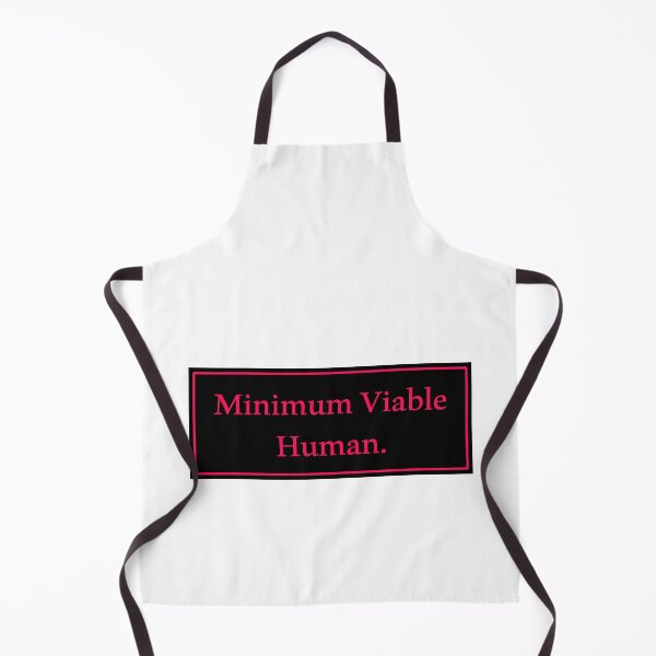 Item preview, Minimum Viable Human designed and sold by Paper Drip.