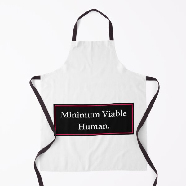 Item preview, Minimum Viable Human designed and sold by Paper Drip.