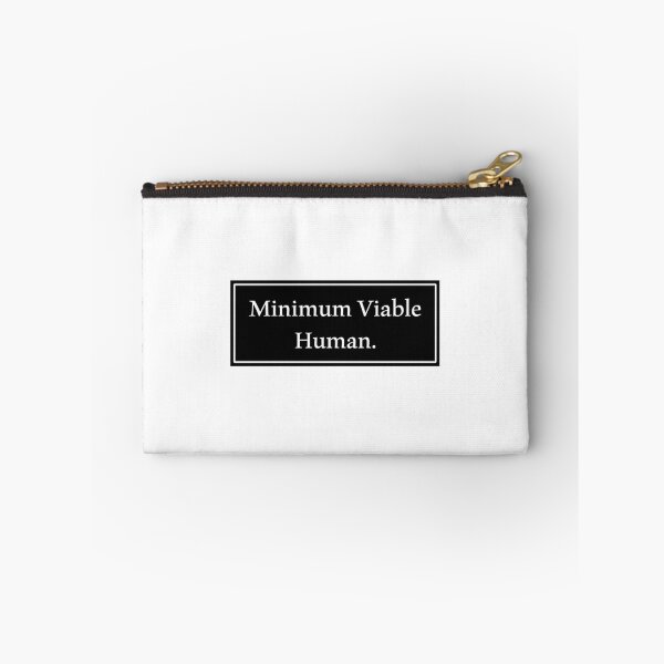Item preview, Minimum Viable Human designed and sold by Paper Drip.