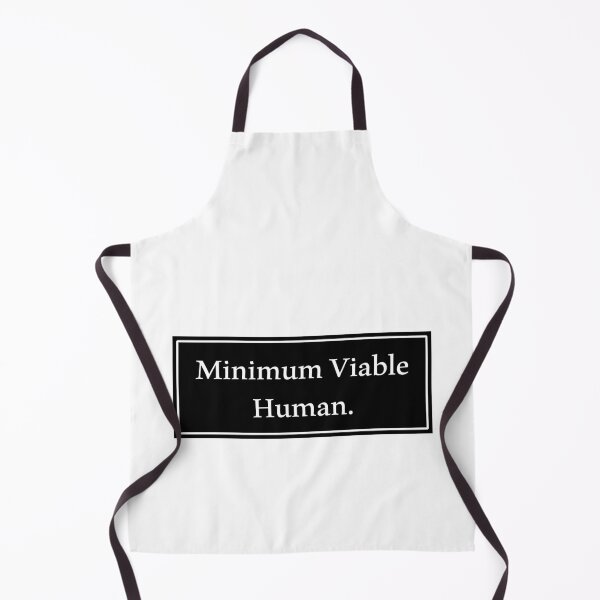 Item preview, Minimum Viable Human designed and sold by Paper Drip.