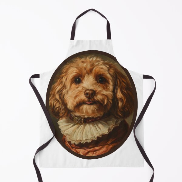 Item preview, Victorian Cavapoo Portrait designed and sold by Jaspersdigitalart.