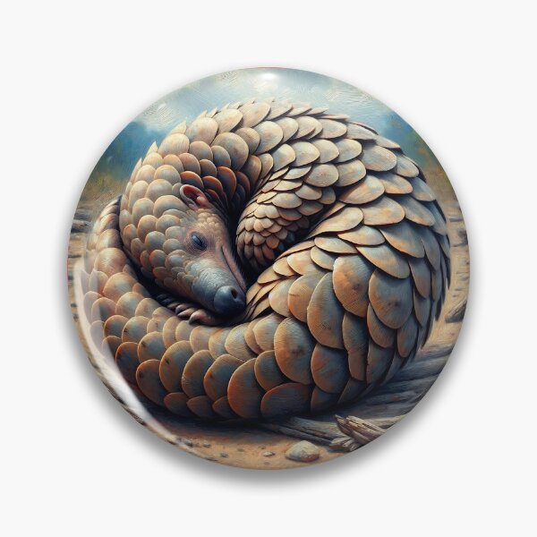 Item preview, Pangolin Art #35 | Pangolin Lovers designed and sold by ksgraphics222.