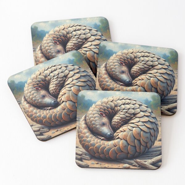Item preview, Pangolin Art #35 | Pangolin Lovers designed and sold by ksgraphics222.