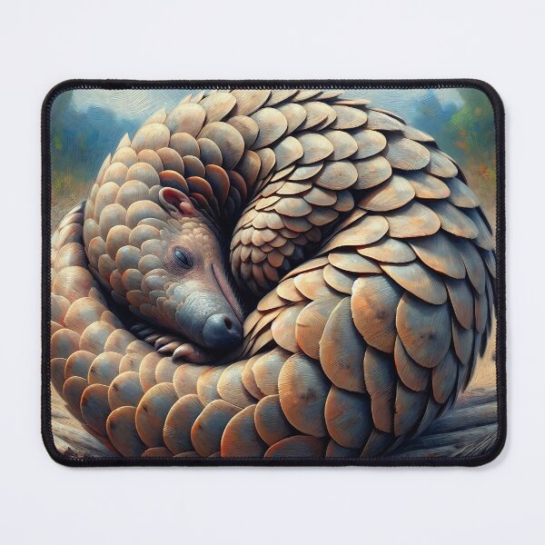 Item preview, Pangolin Art #35 | Pangolin Lovers designed and sold by ksgraphics222.