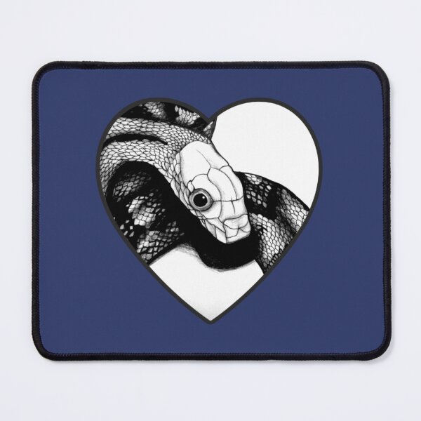 Item preview, Cute Snake in Heart designed and sold by Moon Raven Studios-art by Mandiva333.