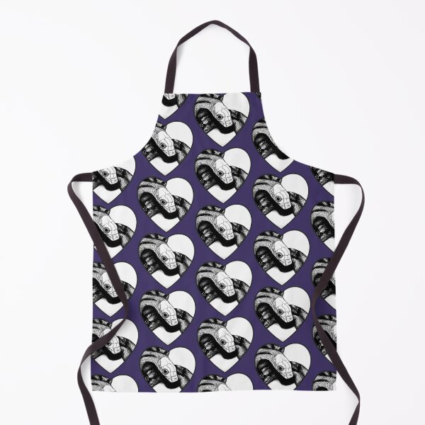 Item preview, Cute Snake in Heart designed and sold by Moon Raven Studios-art by Mandiva333.