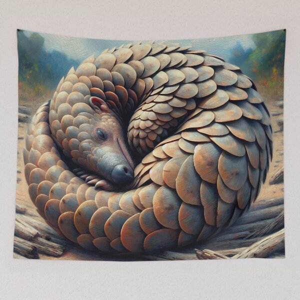 Item preview, Pangolin Art #35 | Pangolin Lovers designed and sold by ksgraphics222.