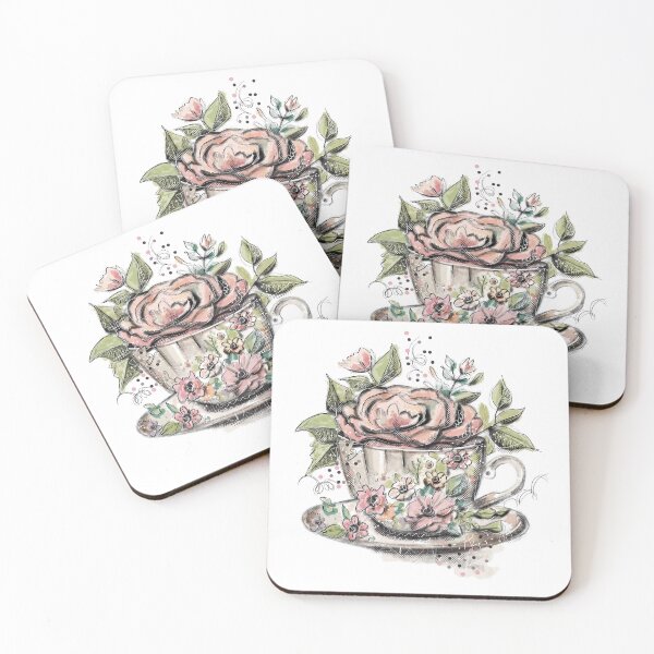 Item preview, Cup of Bloom – Ansu Art Originals by Ivytree Studio designed and sold by ivytreestudio.