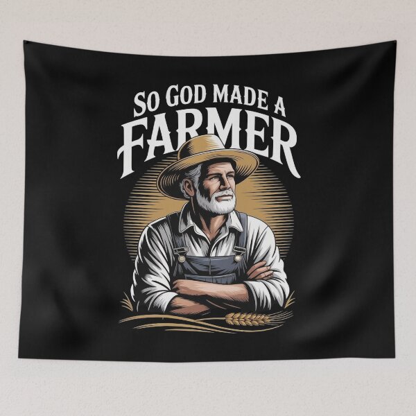 Item preview, So God Made A Farmer designed and sold by Redgiant87x.