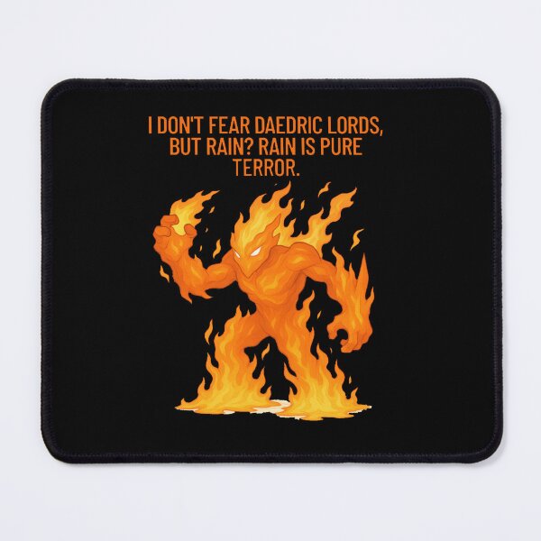 Item preview, Fire Elemental designed and sold by MixtaGraphics.