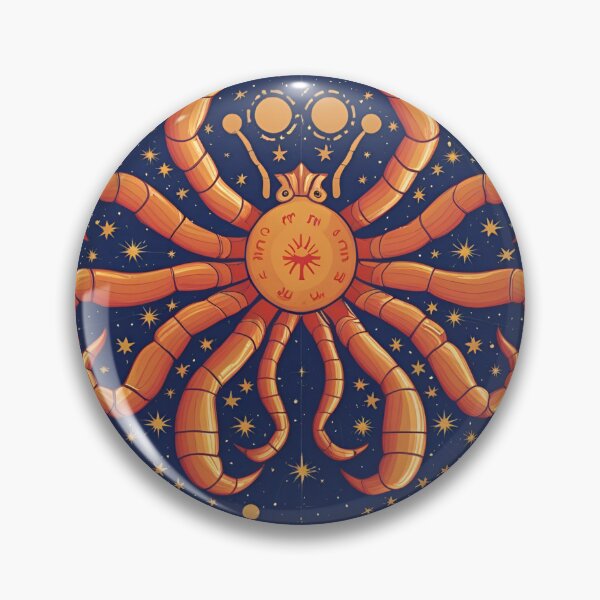 Item preview, Zodiacal Pattern - Cancer designed and sold by PatronesKawai.