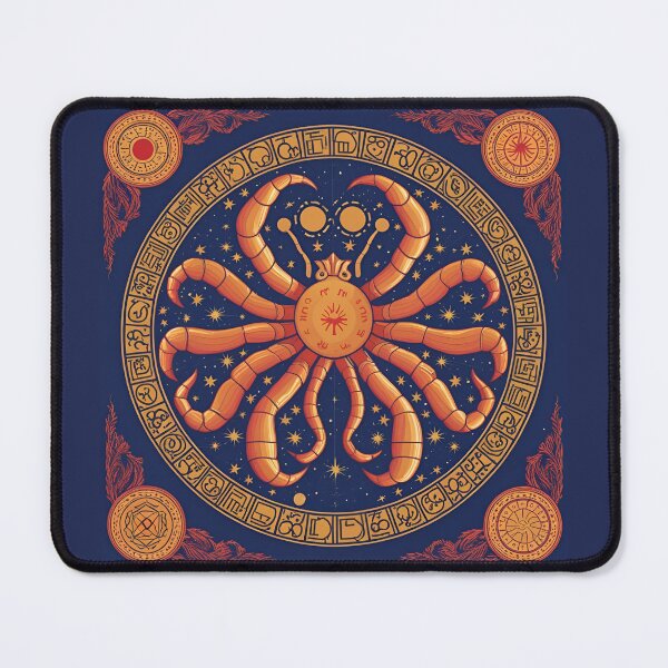 Item preview, Zodiacal Pattern - Cancer designed and sold by PatronesKawai.