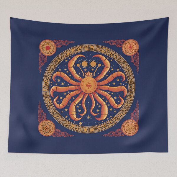 Item preview, Zodiacal Pattern - Cancer designed and sold by PatronesKawai.
