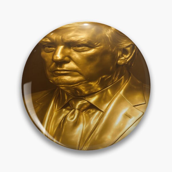 Item preview, Golden Man Trumpo designed and sold by quantum X.