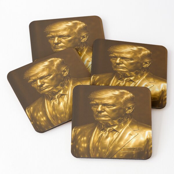 Item preview, Golden Man Trumpo designed and sold by quantum X.