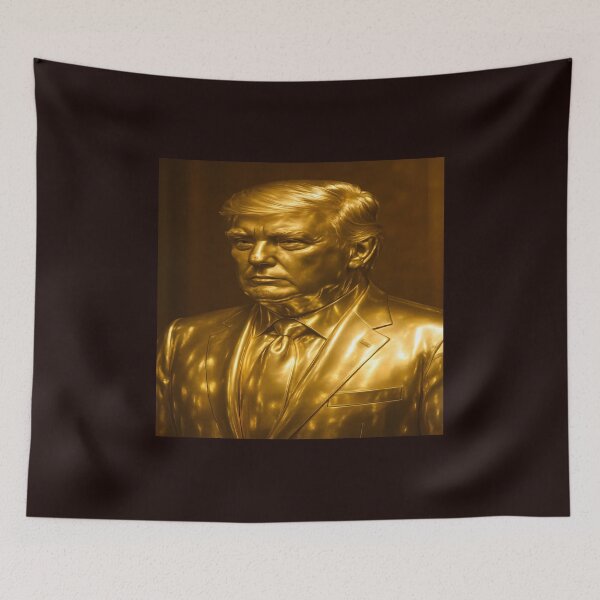 Item preview, Golden Man Trumpo designed and sold by quantum X.