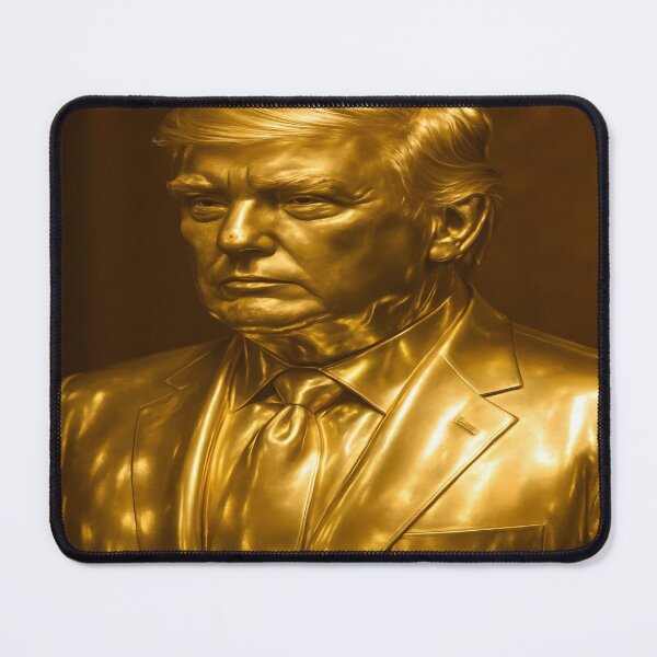 Item preview, Golden Man Trumpo designed and sold by quantum X.