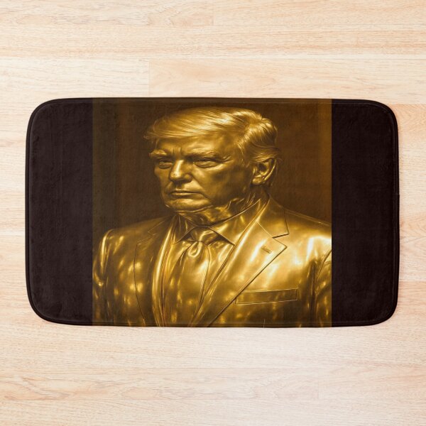Item preview, Golden Man Trumpo designed and sold by quantum X.