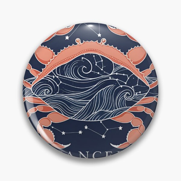 Item preview, Zodiacal Pattern - Cancer designed and sold by PatronesKawai.