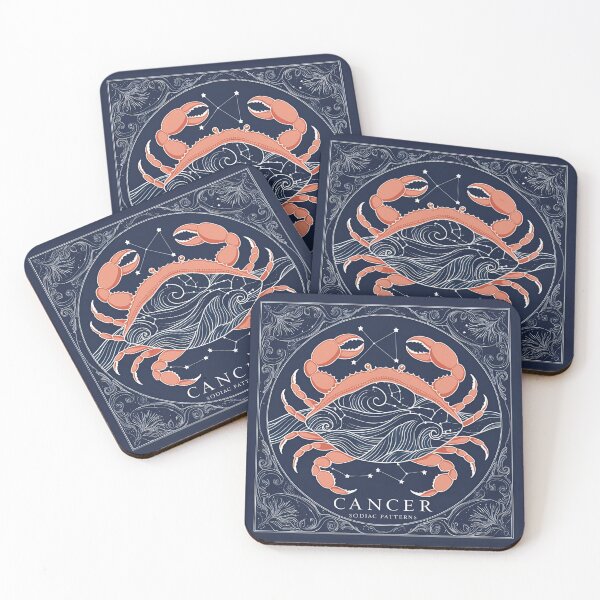Item preview, Zodiacal Pattern - Cancer designed and sold by PatronesKawai.