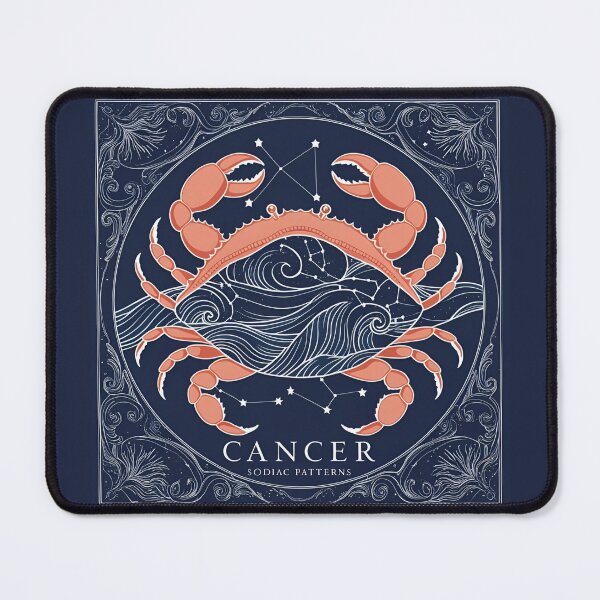 Item preview, Zodiacal Pattern - Cancer designed and sold by PatronesKawai.
