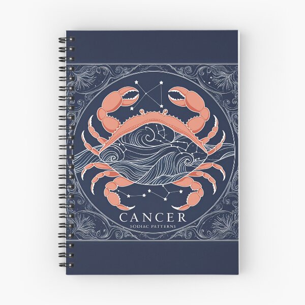 Item preview, Zodiacal Pattern - Cancer designed and sold by PatronesKawai.