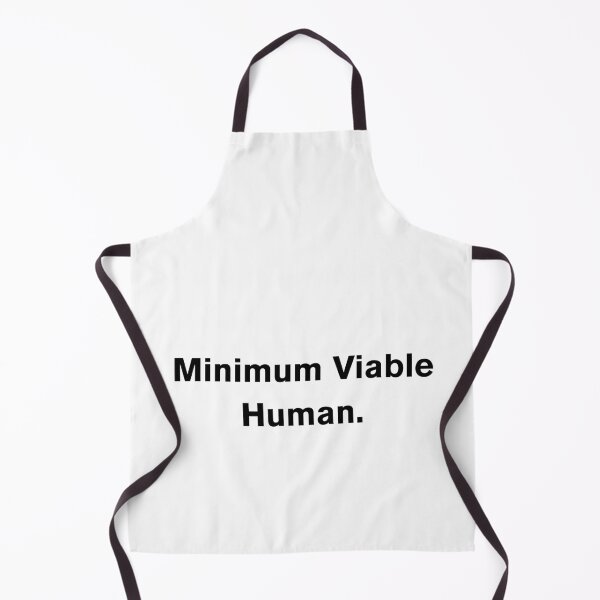 Item preview, Minimum Viable Human designed and sold by Paper Drip.