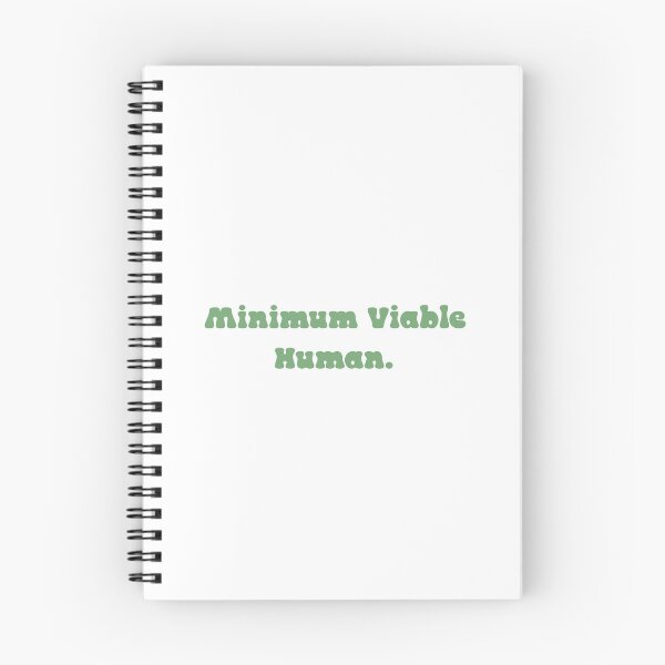 Item preview, Minimum Viable Human designed and sold by Paper Drip.
