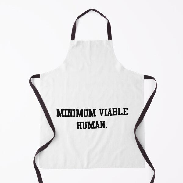 Item preview, Minimum Viable Human designed and sold by Paper Drip.