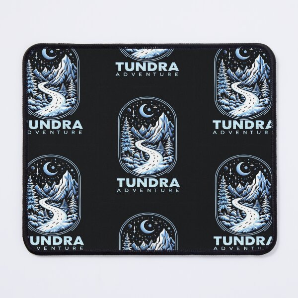 Item preview, Tundra Adventure - Minimal Landscape Illustration designed and sold by nOstalgiK2.