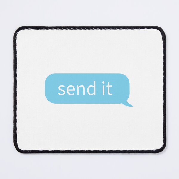 Item preview, Send It Text Message designed and sold by StarkXpressions.