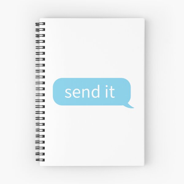 Item preview, Send It Text Message designed and sold by StarkXpressions.