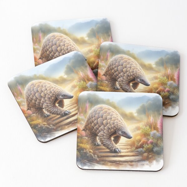 Item preview, Pangolin Art #36 | Pangolin Lovers designed and sold by ksgraphics222.