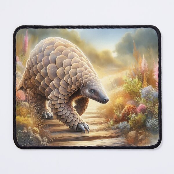 Item preview, Pangolin Art #36 | Pangolin Lovers designed and sold by ksgraphics222.