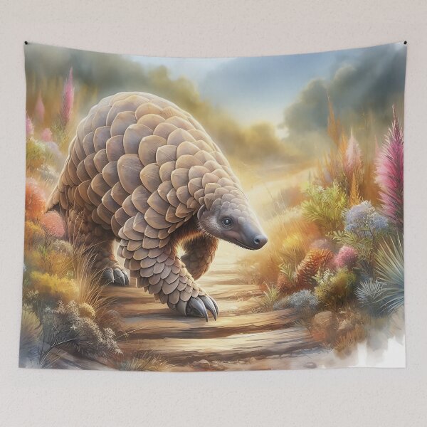 Item preview, Pangolin Art #36 | Pangolin Lovers designed and sold by ksgraphics222.