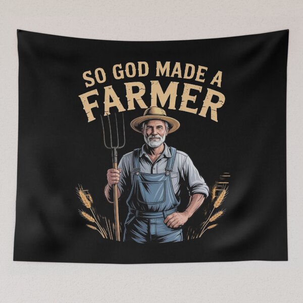Item preview, So God Made A Farmer designed and sold by Redgiant87x.