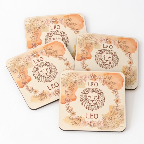 Item preview, Zodiacal Pattern - Leo designed and sold by PatronesKawai.