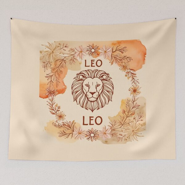Item preview, Zodiacal Pattern - Leo designed and sold by PatronesKawai.