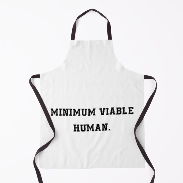 Item preview, Minimum Viable Human designed and sold by Paper Drip.