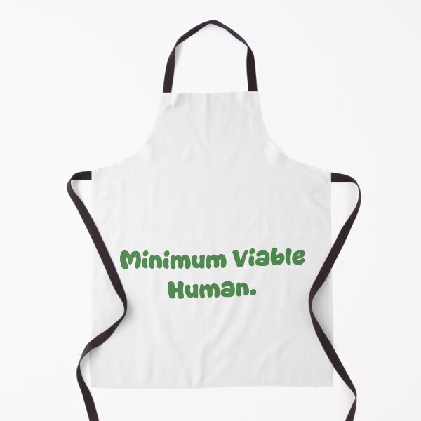 Item preview, Minimum Viable Human designed and sold by Paper Drip.